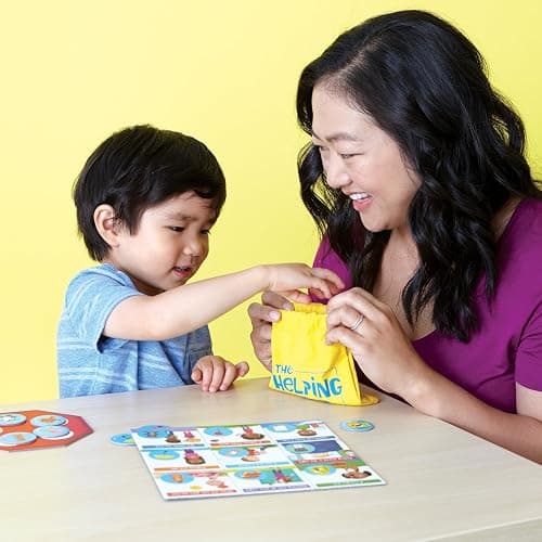 Peaceable Kingdom Friends and Neighbors: The Helping Game Emotional Development Cooperative Game for Kids thumbnail 2