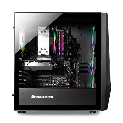 iBUYPOWER Trace Mesh Gaming PC Desktop Computer Intel Core i7 14700F CPU, NVIDIA GeForce RTX 4060 8GB GPU, 32GB DDR5 RGB 5600MHz RAM, 2TB NVMe SSD, Windows 11 Home Advanced,Keyboard,Mouse - TMI7N4601 thumbnail 3