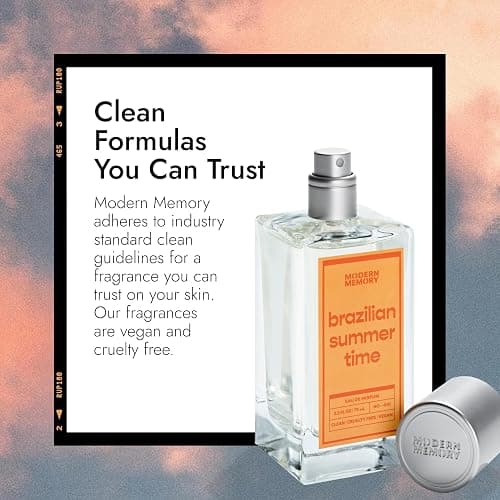 Modern Memory Brazilian Summertime Eau de Parfum for Women, 2.5 fl oz - Notes of Lemon, Salted Caramel & Rich Almond thumbnail 6