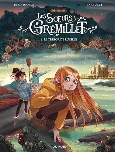 Les soeurs Grémillet - Tome 3 - Le trésor de Lucille - Image 1