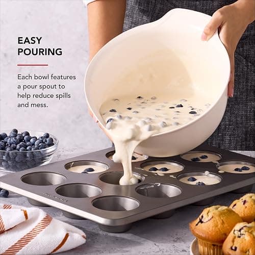 KitchenAid Universal Nesting Plastic Mixing Bowls thumbnail 5