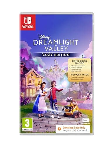 Disney Dreamlight Valley: Cozy Edition (code de téléchargement du jeu dans la boîte) - Switch - Image 1