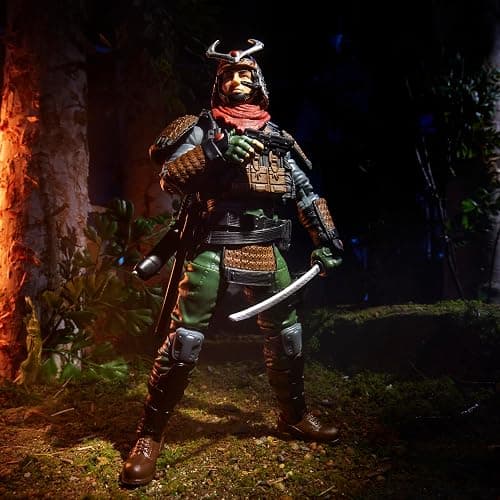 G.I. Joe Classified Series #174, Kyle Budo Jesso, Deluxe Collectible 6 Inch Samurai Action Figure with 19 Accessories thumbnail 11