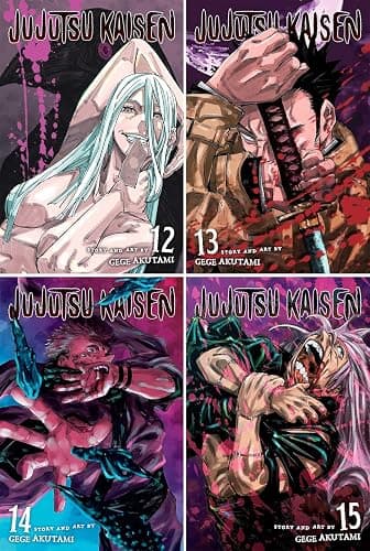 Jujutsu Kaisen Series (Vol 0-20) 21 Books Collection Set By Gege Akutami Plus 5 Kokuyo Campus Notebooks of Spy x Family Limited Edition thumbnail 5