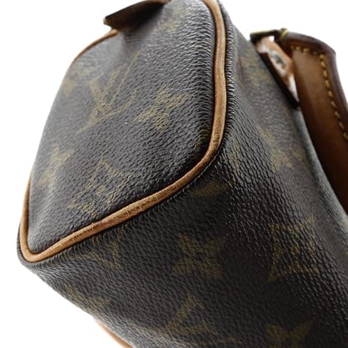 Louis Vuitton, Pre-Loved Speedy Mini HL Handbag Monogram Canvas, Brown thumbnail 8