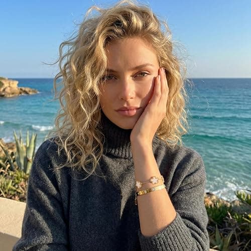 TENGWA 18k Vergoldet Schmuck Schmuck Gold Wasserfest 17+5 cm Kleeblatt Armband Weißer Glücksklee Geschenk zum Geburtstag Jahrestag Valentinstag Muttertag Oder Neujahr thumbnail 3