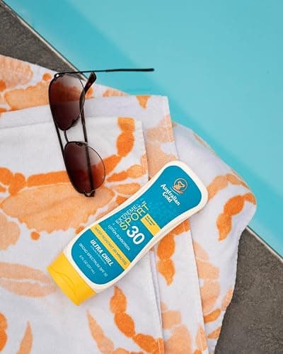 Australian Gold Extreme Sport Sunscreen Lotion SPF 30, 8 Ounce | Broad Spectrum | Sweat & Water Resistant | Non-Greasy | Oxybenzone Free | Cruelty Free thumbnail 5