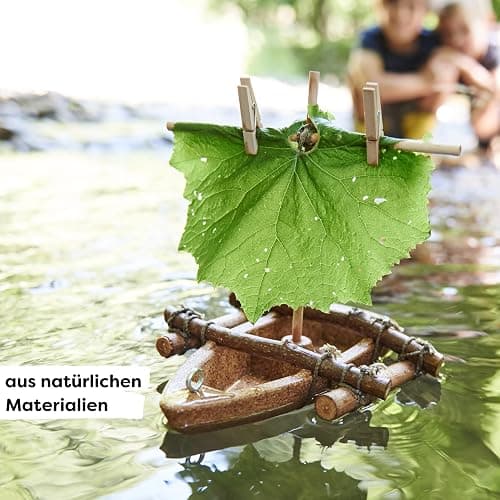 HABA DIY Cork Boat for Kids - Outdoor Toys for Kids 8 and up, STEM Craft Kit and Building Toys thumbnail 4