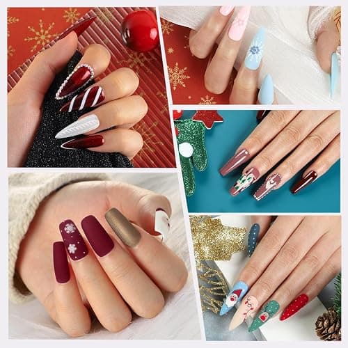 COSCELIA 53pcs Gel Nail Polish Kit with U V light and Drill Starter Kit 35 Colors Gel Nail Polish with 5pcs Top Base Coat Nail Art Professional Gel Manicure Kits Christmas Gifts for Women Teens Girls thumbnail 3