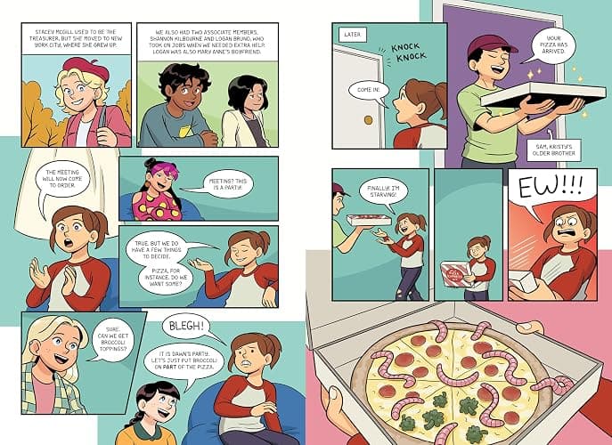 Dawn on the Coast: A Graphic Novel (The Baby-sitters Club #19) (19) (The Baby-Sitters Club Graphix) thumbnail 3