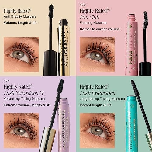 Milani Highly Rated Tubing Mascara for Length, No Smudge Mascara - Black | Nourishing Tubing Mascara. Instant Length & Lift. Up To 16Hr Wear. Removes Easily With Warm Water. Non-Flaking. Non-Clumping thumbnail 8
