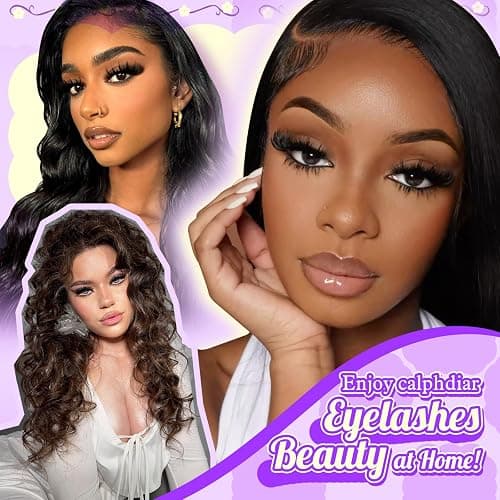 Lash Clusters with Spikes 60D-100D Volume Eyelash Clusters Spiky Individual Lashes Clusters 10-22mm Cluster Eyelash Extensions Wispy Cluster Lashes DIY Mega Lash Extension Manga by calphdiar thumbnail 6