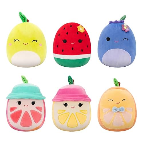 Squishmallows Original 8in Fruit Mystery Squad – Official Jazwares Plush (Little) thumbnail 4