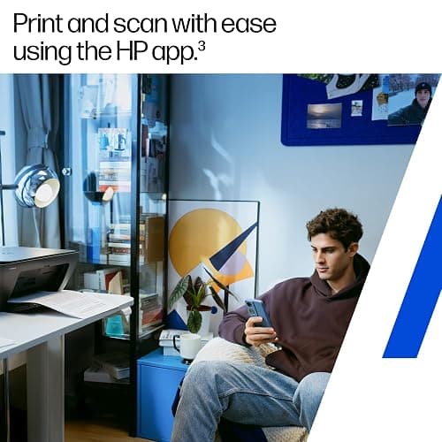 HP DeskJet 2910 All in One Printer | Perfect for Home | Colour | Wireless | Print, Scan & Copy | 3 months free Instant Ink | Easy Setup & Reliable Wi-Fi thumbnail 7