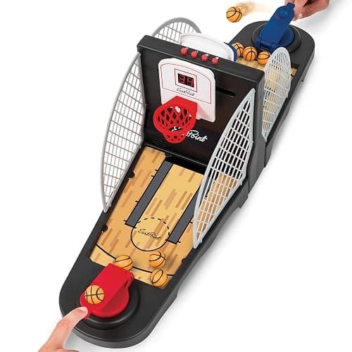 Electronic Tabletop Movin' Hoops Mini Arcade Basketball Game by EastPoint thumbnail 5