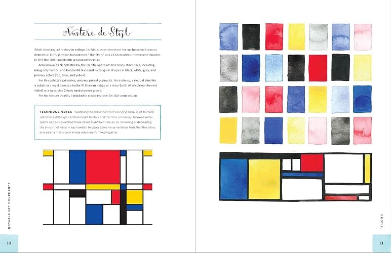 Color Harmony for Artists: How to Transform Inspiration into Beautiful Watercolor Palettes and Paintings thumbnail 5