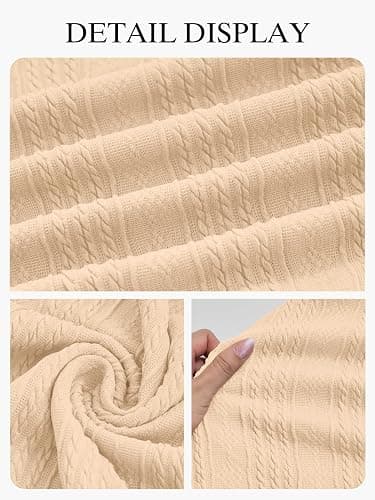 PRETTYGARDEN Womens Fall Fashion 2025 Long Bell Sleeve Mini Sweater Dress Casual Crewneck A Line Knit Short Cocktail Dresses thumbnail 6