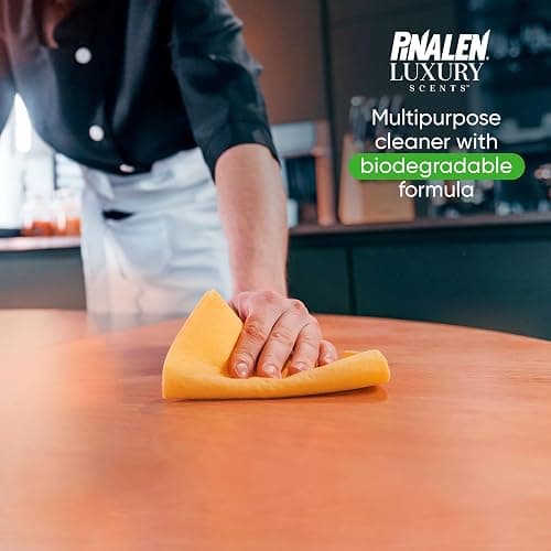 PINALEN Luxury Scent Multipurpose Cleaning Spray - Opulence Bloom - (2 Pack) 22 fl oz - All Purpose Cleaner for Kitchen, Bathroom & Surfaces thumbnail 6