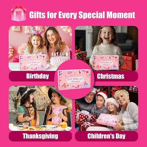 57 PCS Doll Clothes and Accessories 3 Wedding Gowns 3 Tops 3 Pants 3 Fashion Dresses 1 Evening Dresses 2 Swimsuits Bikini 6 Braces Skirt 10 Hangers 15 Shoes and 14 Accessories Toys for 11.5 inch Doll thumbnail 7