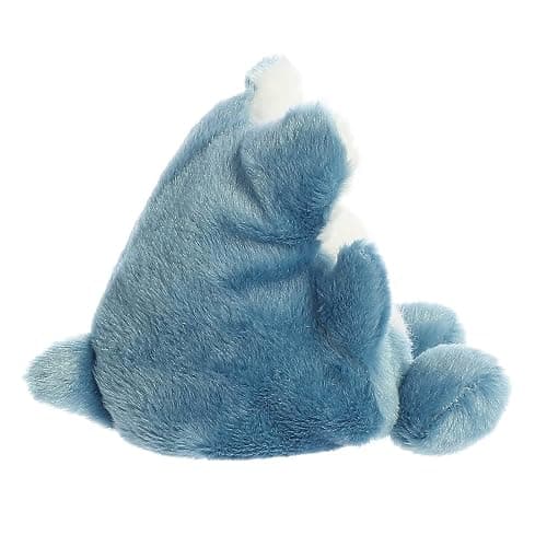 Aurora® Adorable Palm Pals™ Huddleston Hammerhead Shark™ Stuffed Animal - Fun Collectible Plush for Kids and Adult Collectors - Perfect for Decorating Rooms and Birthday Gifts - Blue 5 Inches thumbnail 3
