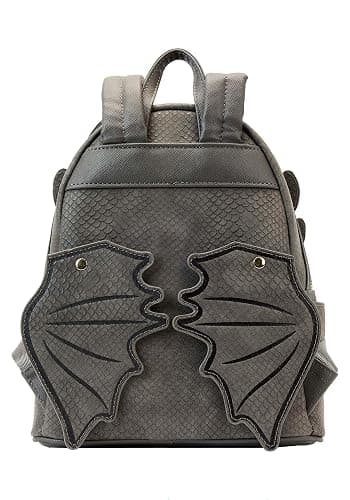 Loungefly How to Train Your Dragon Toothless Cosplay Mini Backpack thumbnail 3