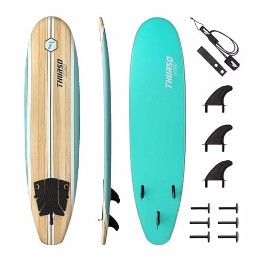 **Evie Pick leftover from birthday*** 7 Foot Foam Surfboard - Image 1