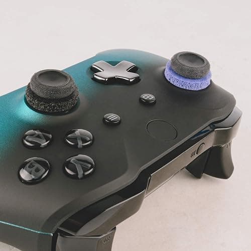 KontrolFreek Precision Rings | Aim Assist Motion Control for PlayStation 4 (PS4), PS5, Xbox One, XBX, Switch Pro & Scuf Controller (Black/Purple) thumbnail 5