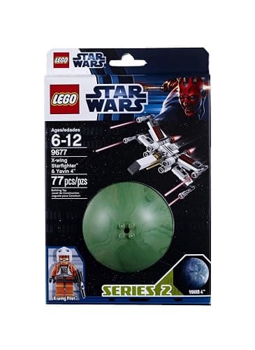 LEGO Star Wars 9677 Xwing Starfighter and Yavin 4 - Image 1