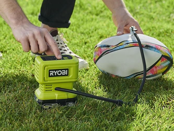 Ryobi RPI18-0 High Pressure Compressor Battery 18V 11 Bar 160 PSI Body Only thumbnail 9