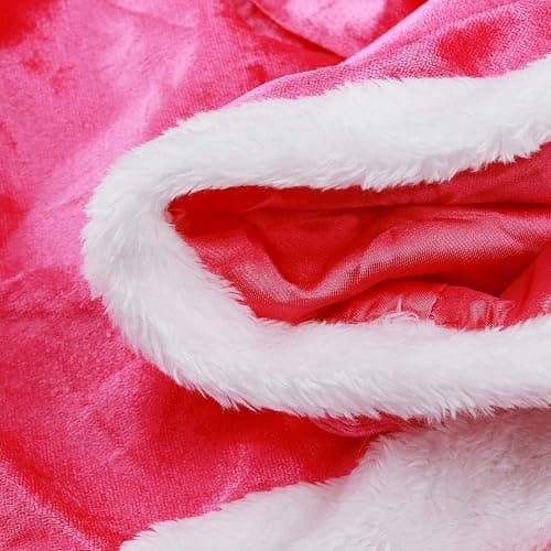 visofayo Girls Dress Up Hodded Cape Toddler Costume for Princess Cloaks thumbnail 4