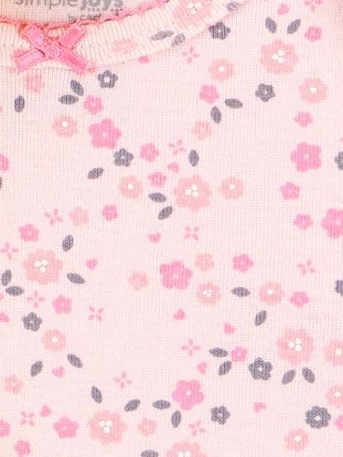 Simple Joys by Carter's Baby-Girls 6-Pack Short-Sleeve Bodysuit thumbnail 7