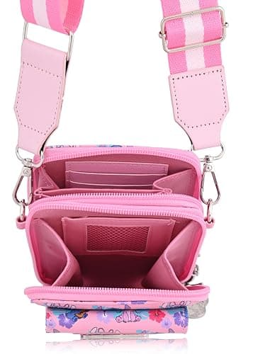 Hello Kitty, Stitch or Minnie Mouse Camera Bag for Women, Men, Unisex | Leather Crossbody Bags for Women thumbnail 5