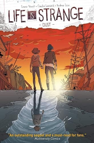 Life Is Strange Volume 1-6 Books Collection Set By Emma Vieceli(Dust, Waves, Strings, Partners In Time-Tracks, Coming Home & Settling Dust) thumbnail 3