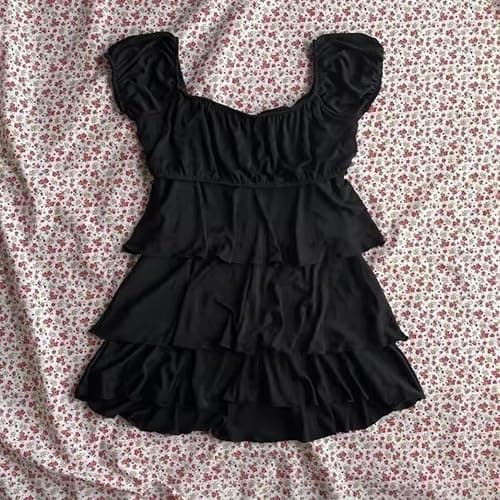 Grunge Emo Goth Shirts Y2k Lace Bow Coquette Babydoll Tops Women Vintage Graphic Tee 2000s Summer Crop Tops thumbnail 7