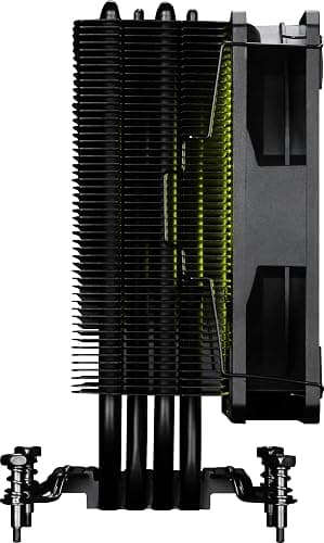 MSI MAG COREFROZR AA13 - ARGB CPU Air Cooler - LGA 1700/1851 / AM5/AM4 Compatible - 120mm ARGB PWM Fan - Direct Touch Heat-Pipes - Pre-Applied Thermal Paste - Black thumbnail 3