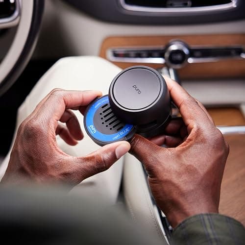 Pura and Studio McGee - Fragrance for Car Diffuser - Clean & Safe Luxury Scent Refill - Long-Lasting for 30 Days of Aroma - Must-Have Accessory - Santal Vanilla thumbnail 9