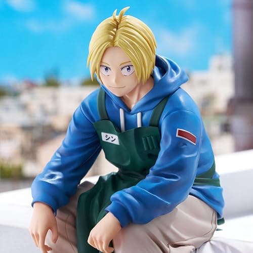 FuRyu Corporation-Sakamoto Days Noodle Stopper Figure -Shin Asakura- thumbnail 2