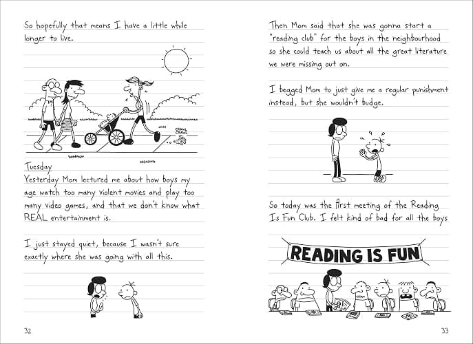 Diary of a Wimpy Kid: Dog Days (Book 4) (Diary of a Wimpy Kid, 4) thumbnail 4