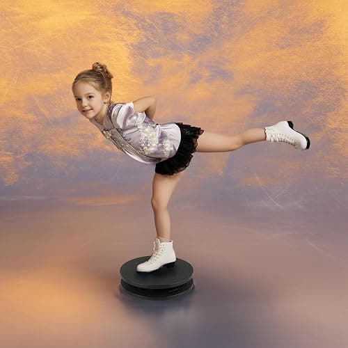 ＴＩＺＹＦＦ Figure Skating Spinner - Training Aid for Ice Skaters, Gymnastics, Dance and Ballet Pirouette. 8 Inch Spin Trainer. thumbnail 6