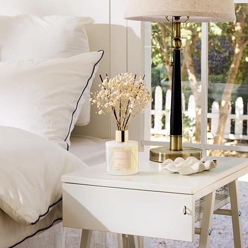 Cocorrína Reed Diffuser Set, Clean Linen 6.7 fl oz Scented Diffuser with Sticks Home Fragrance Reed Diffuser for Bathroom Shelf Decor thumbnail 5