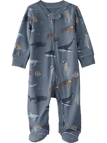little planet by carter's unisex-baby Sleep and Play Made With Organic Cotton - Image 1