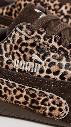 PUMA Womens Speedcat Wild Lace Up Sneakers Shoes Casual - Brown thumbnail 4