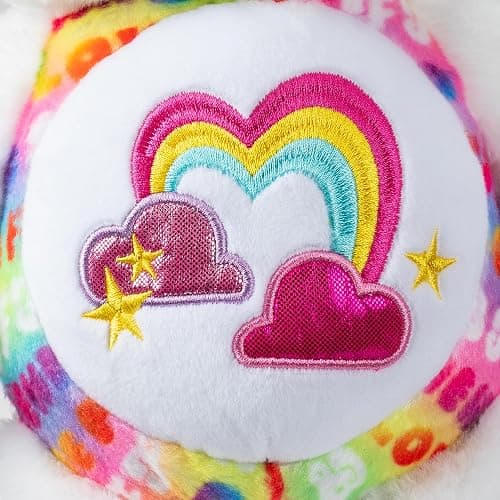 Care Bears 14" True Friend Bear Plushie - Medium Size - Perfect Stuffed Animal Holiday, Birthday Gift, Super Soft and Cuddly – Good for Girls and Boys, Employees, Collectors thumbnail 2