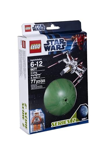 LEGO Star Wars 9677 Xwing Starfighter and Yavin 4 thumbnail 3