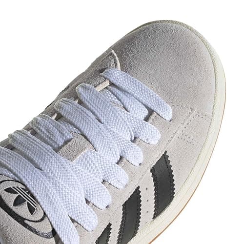 adidas Women's Campus 00s Lifestyle Shoes - Crystal White/Core Black, Size: 9.0 thumbnail 8
