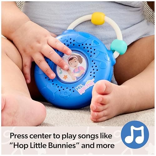 Ms. Rachel Official Electronic Sing-Along Song Player with 14 Musical Sounds, Educational Toys & Toddler Toys for Girls & Boys Ages 1-3+ thumbnail 5