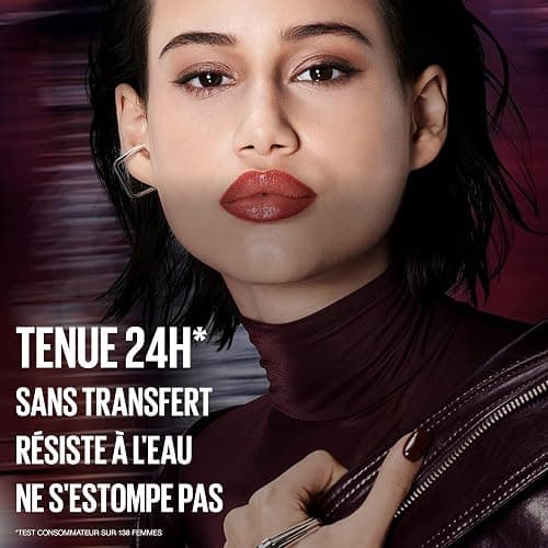 Maybelline New York - Liner Lèvres Peel-Off - Sensation Tatouage - Jusqu'à 24H - Sans Transfert - Effet Lip Blush - Super Stay Vinyl Ink - Teinte : 002 Haze thumbnail 6