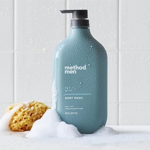 Method Body Wash, Sea + Surf, Paraben and Phthalate Free, 28 oz, (Pack of 1) thumbnail 4