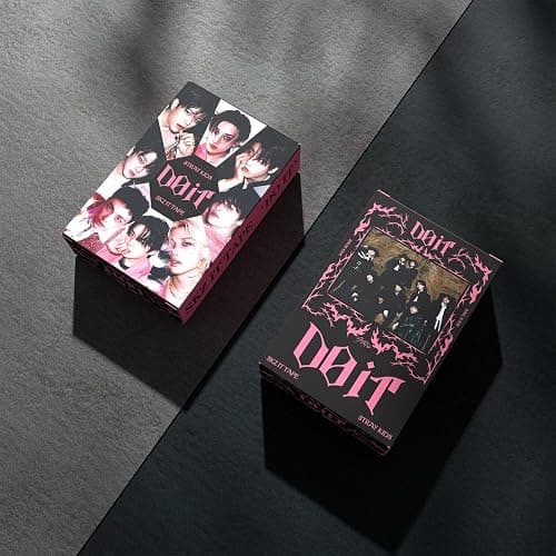 KPOPBP SKZ Album Do it Photocards Lomo Card Set Merch Cards Gift for Boys and Girls Birthdays Party Celebration Decoration thumbnail 2