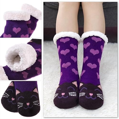 Purple socks thumbnail 3